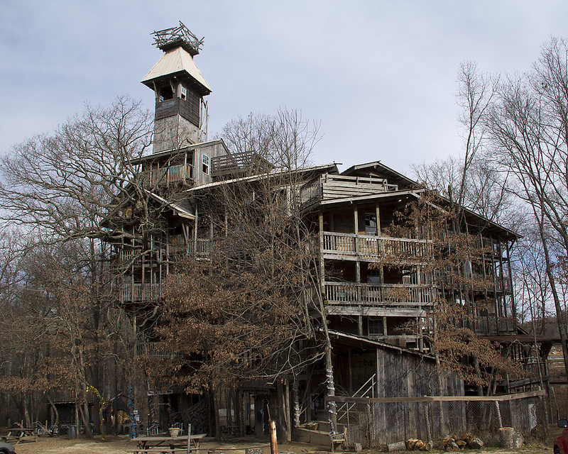 Minister's tree house
