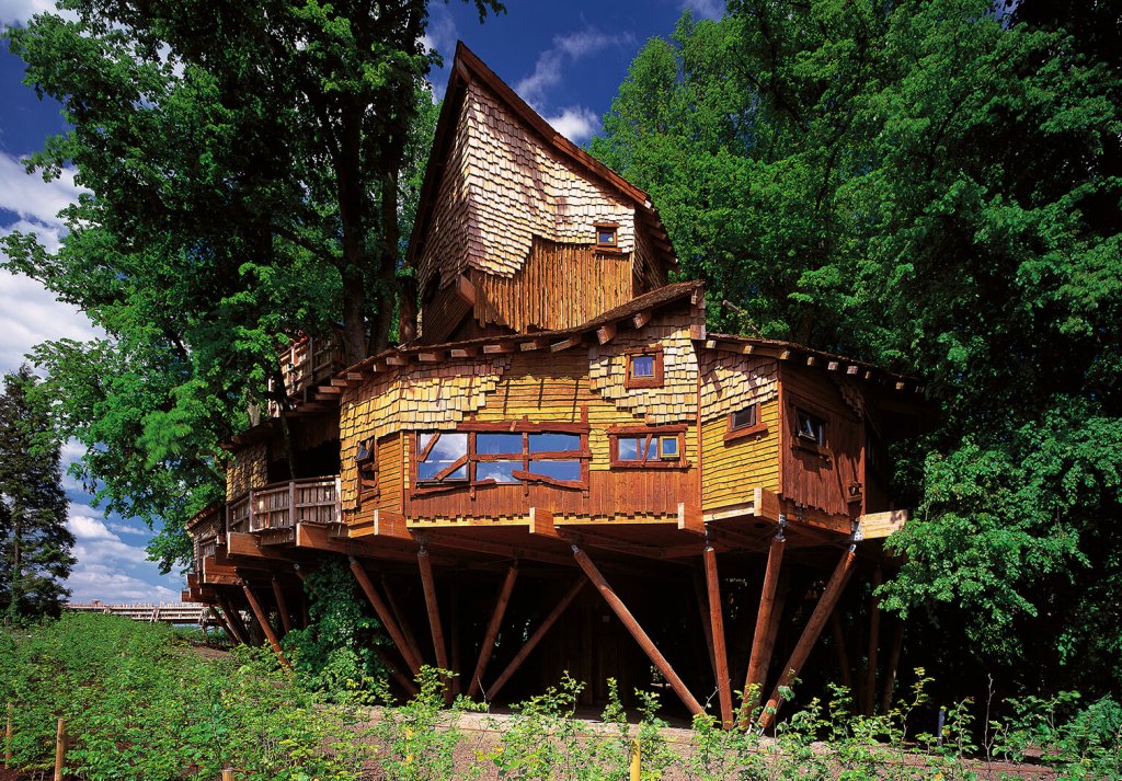 Alnwick Tree House