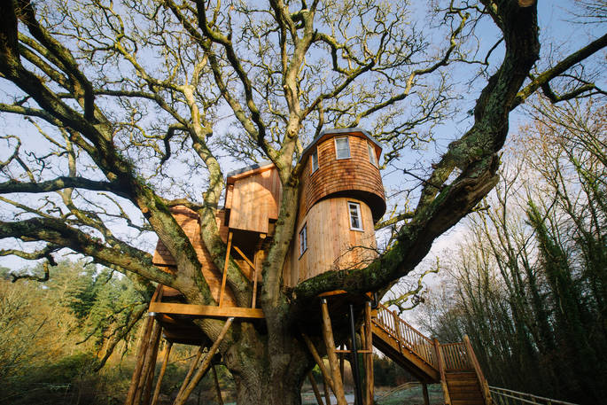 treetops treehouse