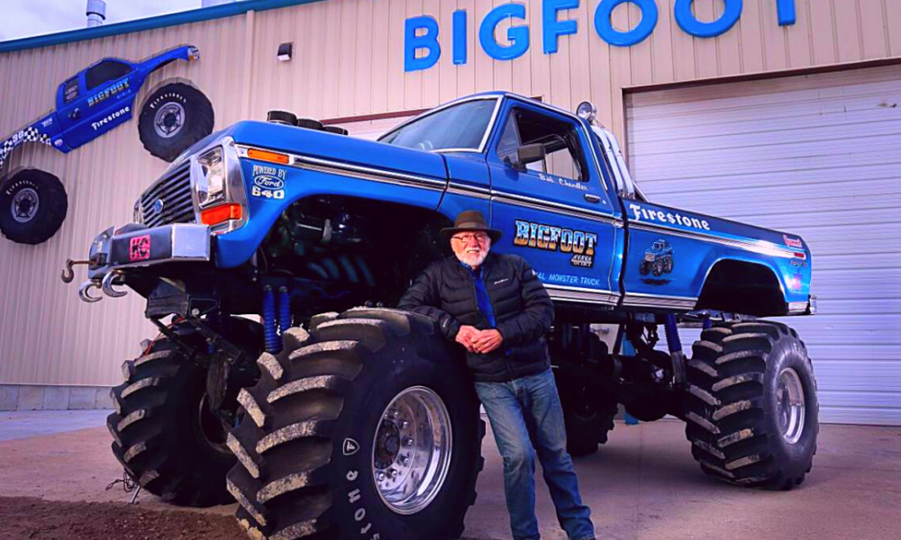 largest monster truck in the world