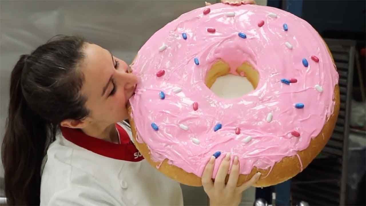 biggest donuts in the world
