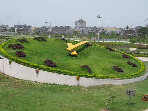 Floral Clock Surat