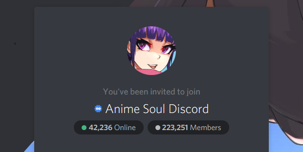 Anime Soul Discord