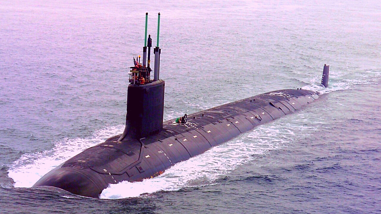 Biggest Submarines In The World