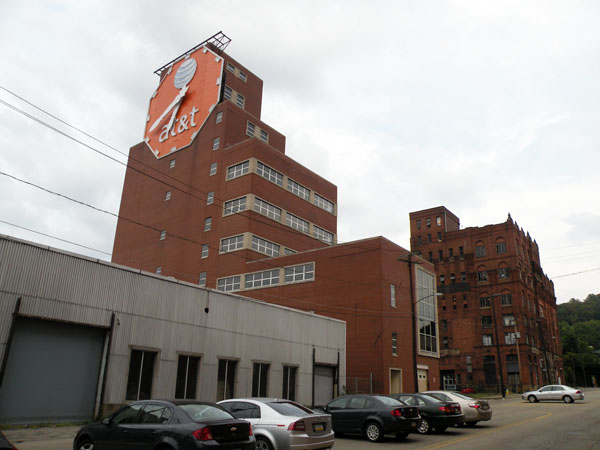 Duquesne Brewery Clock