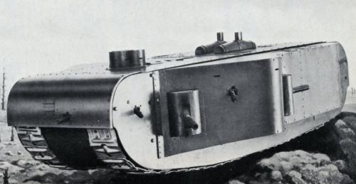 K Grosskampfwagen (K-Wagen)