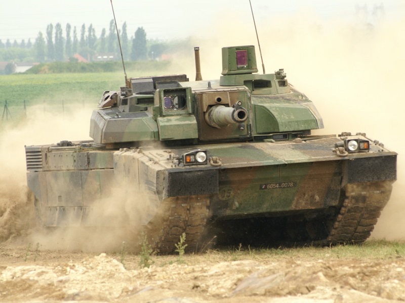 Leclerc tank