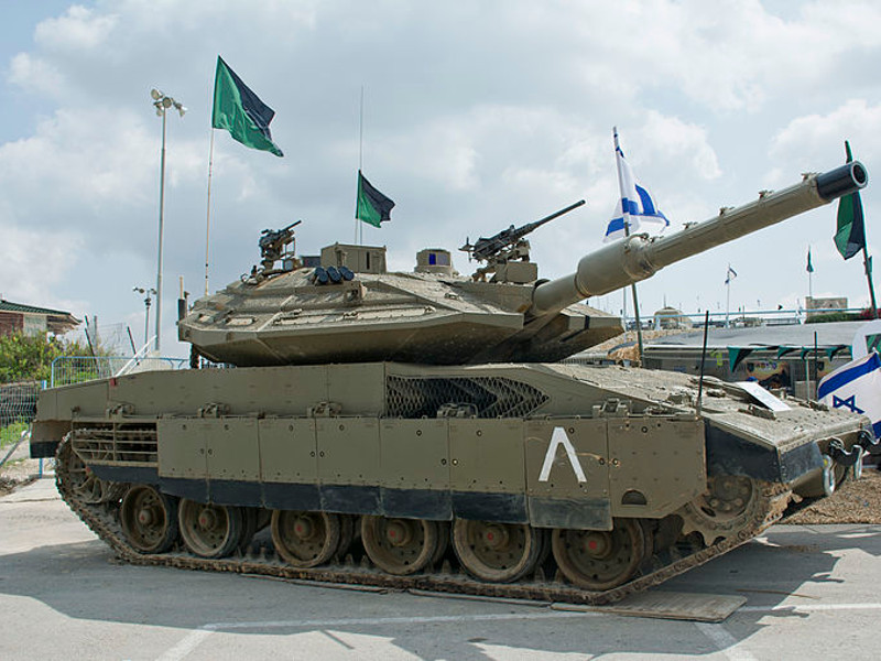 merkava-4 tank