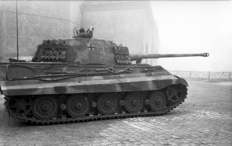 Tiger II tank