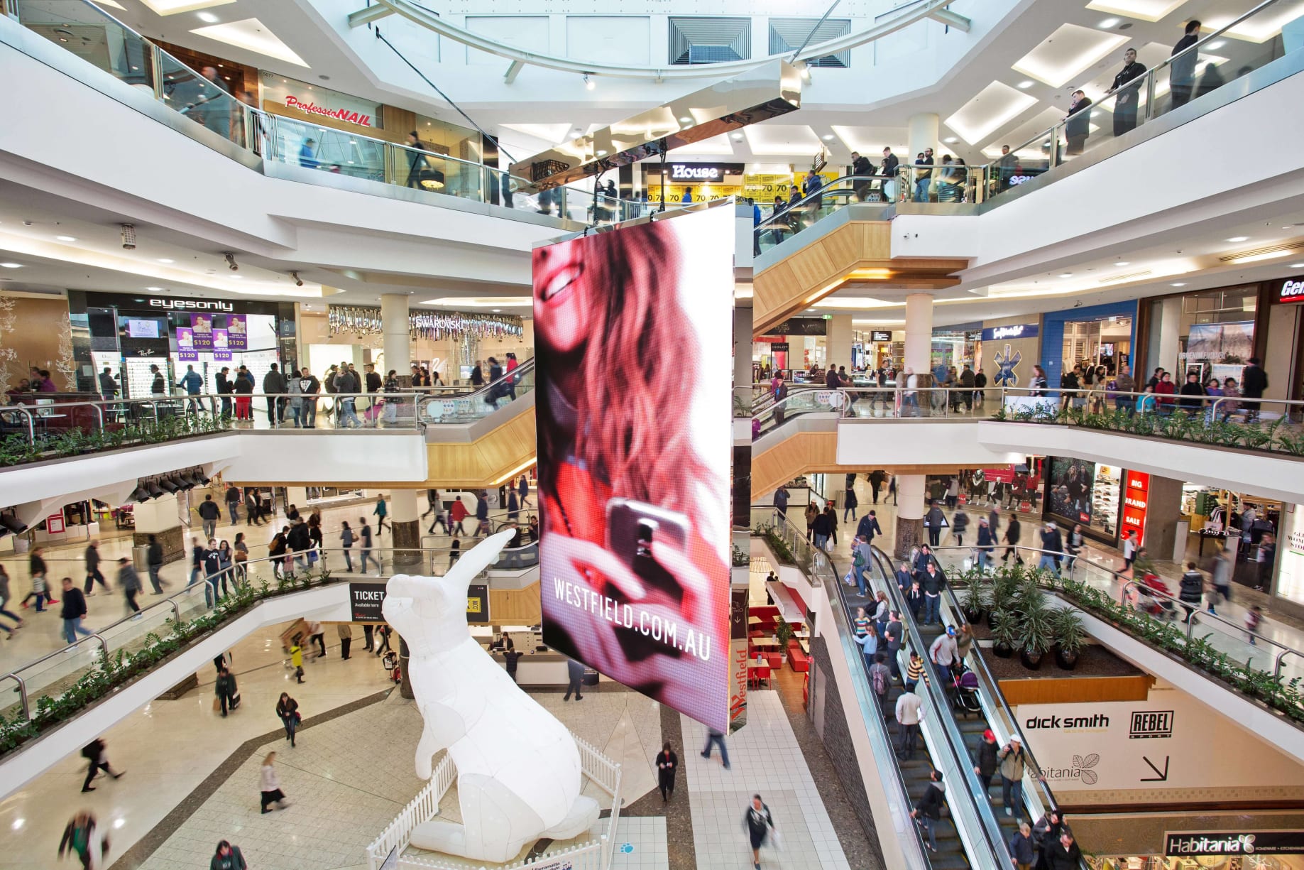 10 Biggest Shopping Centres In Australia Top Biggest